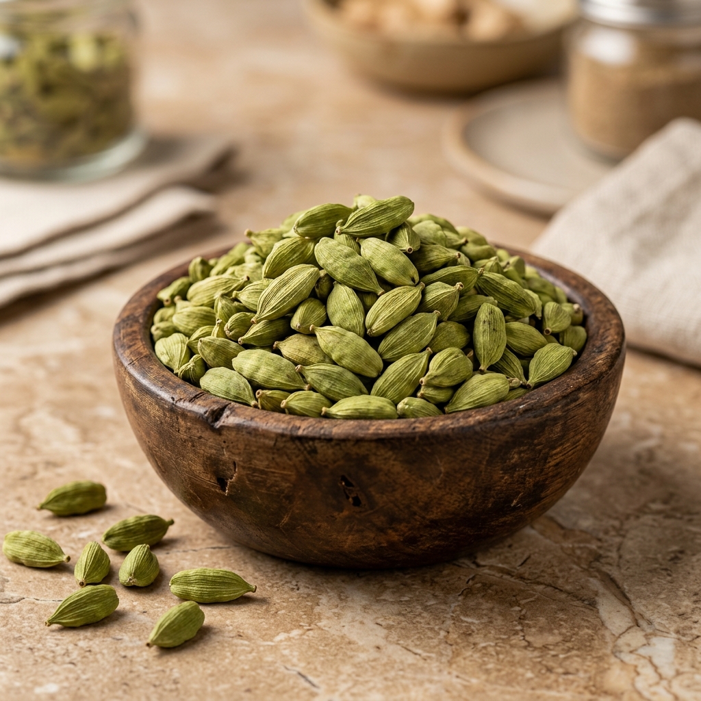 Green Cardamom
