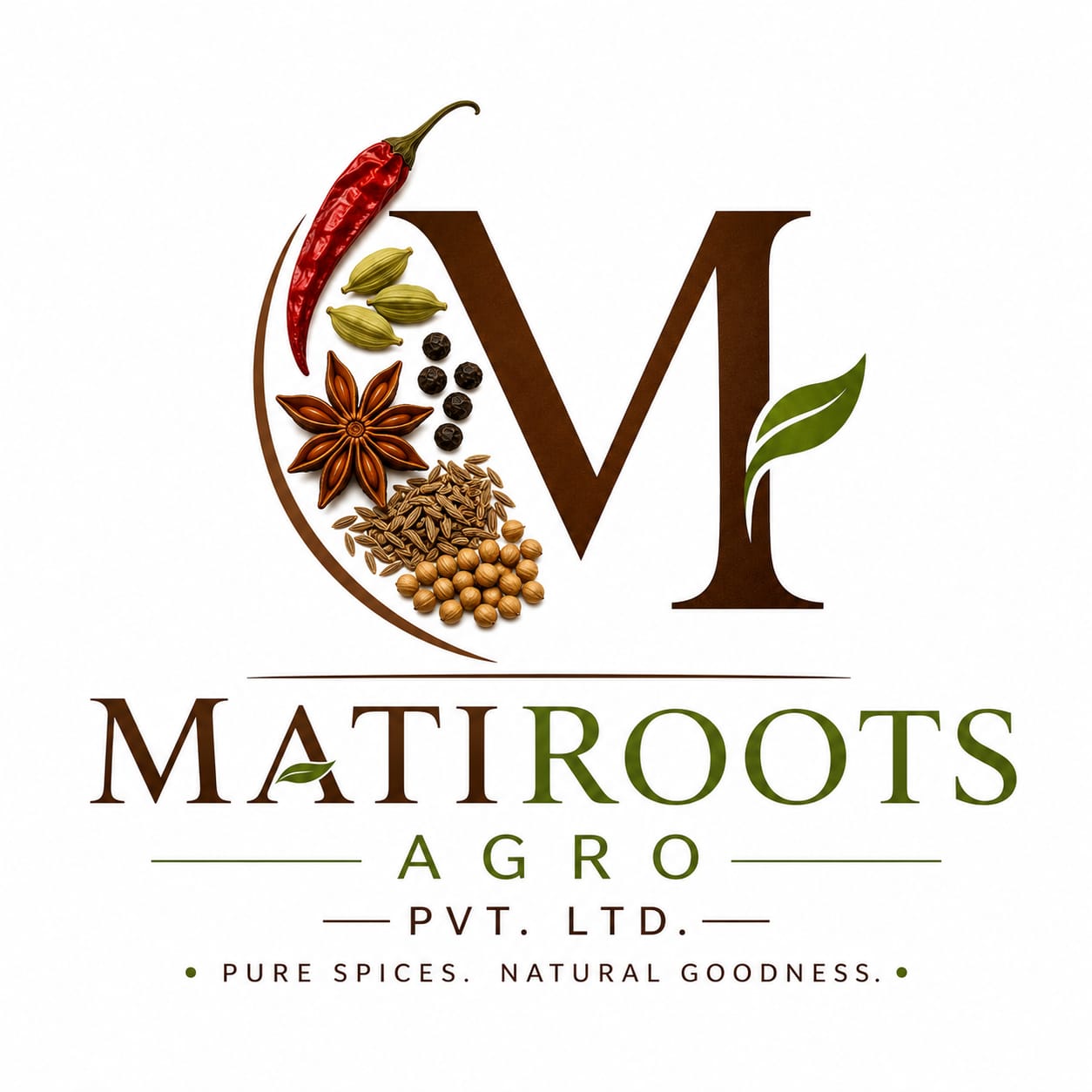 Matiroots Agro Private Limited Logo